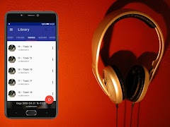 برنامه‌نما Dhoom Music Player عکس از صفحه