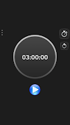 Simple Timer الملصق