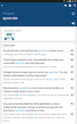 Portuguese English Dictionary screenshot 5