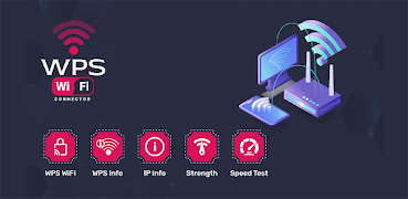 Wifi WPS WPA Tester, Speedtest screenshot 7