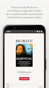 DIE ZEIT imagem de tela 6