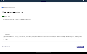 ​Microsoft Cloud Switcher скриншот 6