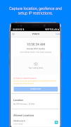 برنامه‌نما ClockIt - Time Clock عکس از صفحه