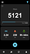 Pedometer - Step Tracker syot layar 3