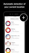 World Clock & Widget 스크린샷 4