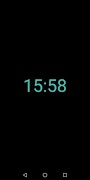 clock basic captura de pantalla 1