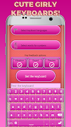 Romantic Keyboard Themes 스크린샷 1