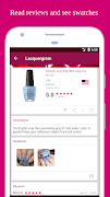 Lacquergram: for Nail Polish L screenshot 2