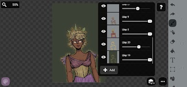 FP sDraw (Drawing app) اسکرین شاٹ 6