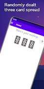 Tiny Tarot - User Generated Readings تصوير الشاشة 1