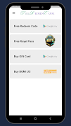 Redeem Code UC Royal Pass 截图 4