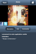 OZ by D'note 截图 1