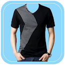 Men Stylish T-Shirt Photo Suts APK