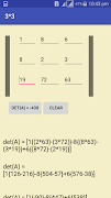 Matrix Determinant Calculator স্ক্রিনশট 1