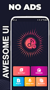 Ultimate Music Player - Pro 스크린샷 1