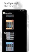 برنامه‌نما Volume control - Edge button عکس از صفحه