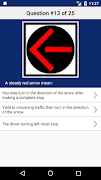 Arkansas Driver Practice Test ảnh chụp màn hình 2