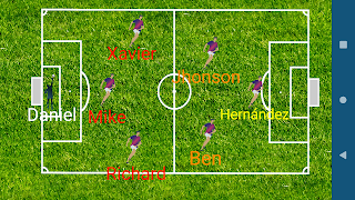 TactiFoot capture d'écran 6