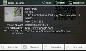 条码扫描器 - Barcode or QR Code 截图 4