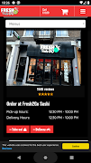 Fresh2Go sushi screenshot 1