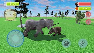 Wild Bear Attack Simulator 3D capture d'écran 3