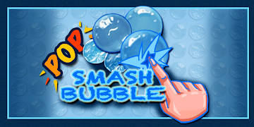 پوستر Smash Bubble
