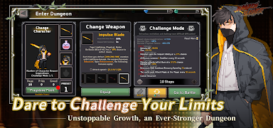 Dungeon Slasher : Roguelike screenshot 4