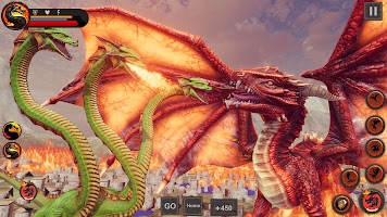 Dragon Animal Battle Simulator Ekran Görüntüsü 3