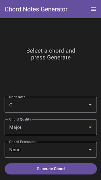 Chord Notes Generator โปสเตอร์