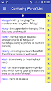 Confusing Words screenshot 5