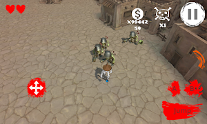 برنامه‌نما ZomBrawl عکس از صفحه