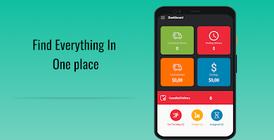 Shopme Delivery screenshot 5