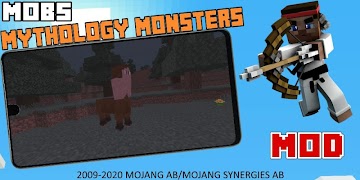 Mythical Mobs Mod [Monsters] screenshot 6