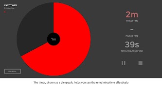 Fast Timer - visual timer اسکرین شاٹ 1