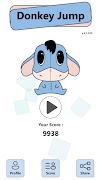 Donkey Jump ภาพหน้าจอ 1