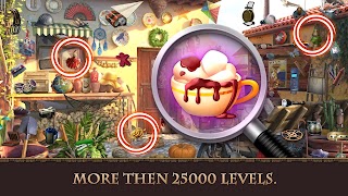 Hidden Object: Huddle Puzzle скриншот 3