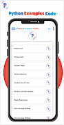 Python Examples Code Ekran Görüntüsü 2