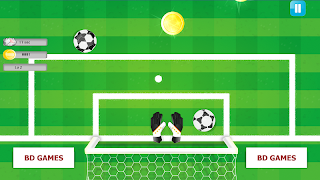 Virtual GoalKeeper syot layar 3