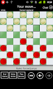 Checkers By Post-poster