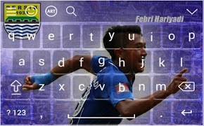 Febri Haryadi Theme Keyboard poster
