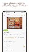 Krush Burger UAE captura de pantalla 2