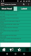 Bohemia Quotes screenshot 2