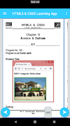 HTML5-CSS3 Training App-450Prg स्क्रीनशॉट 6