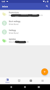 Postboks Email الملصق