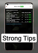 Futbol Tips imagem de tela 1