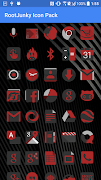 RootJunky Icon Pack โปสเตอร์