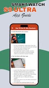 S9 Ultra Smartwatch App Guide स्क्रीनशॉट 7