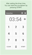 Kitchen Timer الملصق