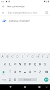 Alphabetical Keyboard اسکرین شاٹ 1