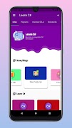 Learn C# Programming Offline Affiche